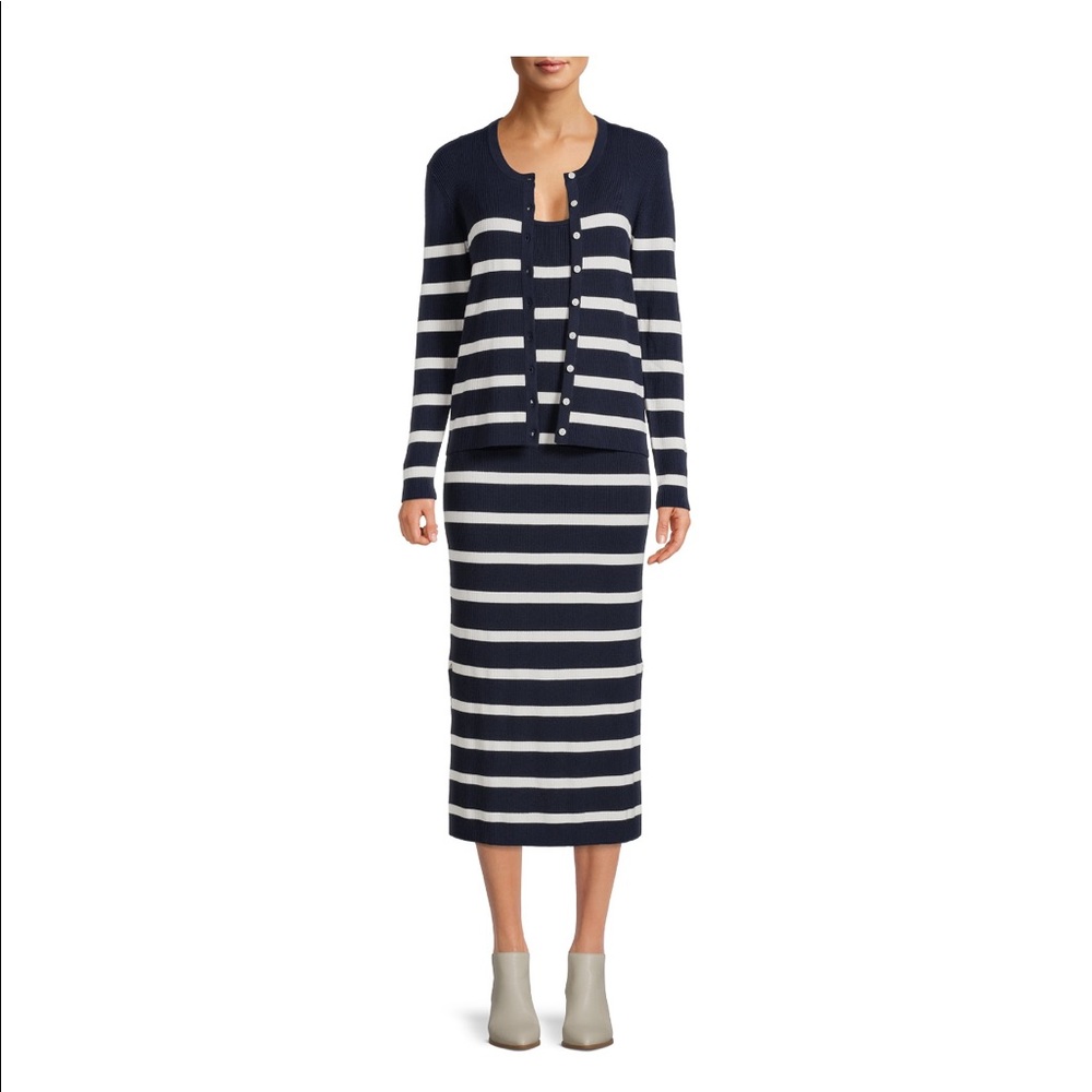 Cardigan and dress set (2 piece)